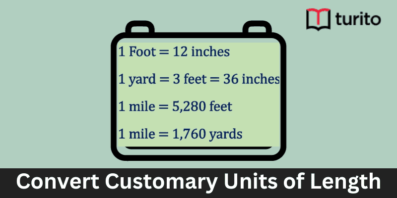 Convert Customary Units of Length