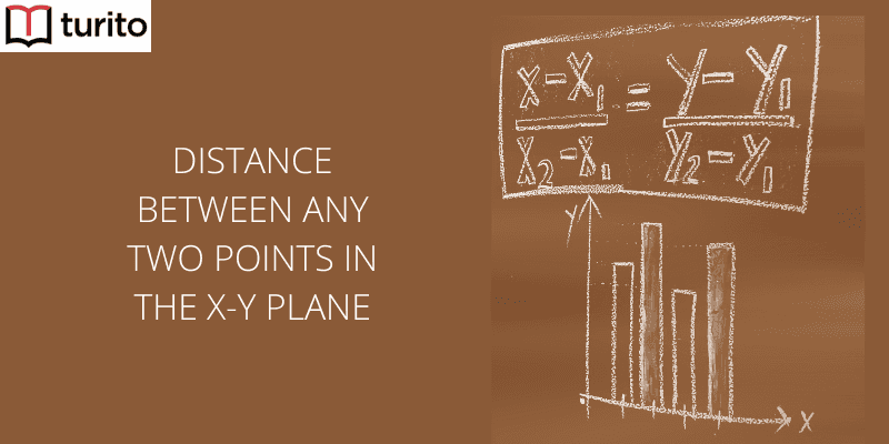 DISTANCE BETWEEN ANY TWO POINTS