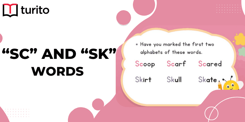 sc and sk words