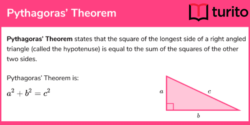 application of pythagoras theorem