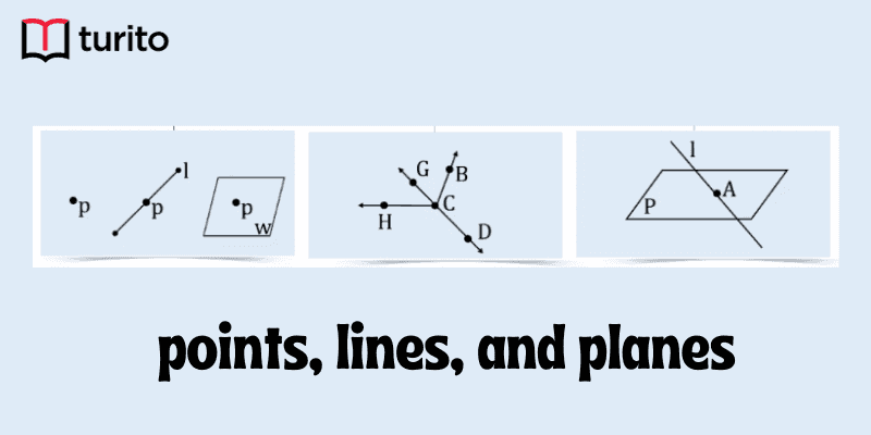 points, lines, and planes