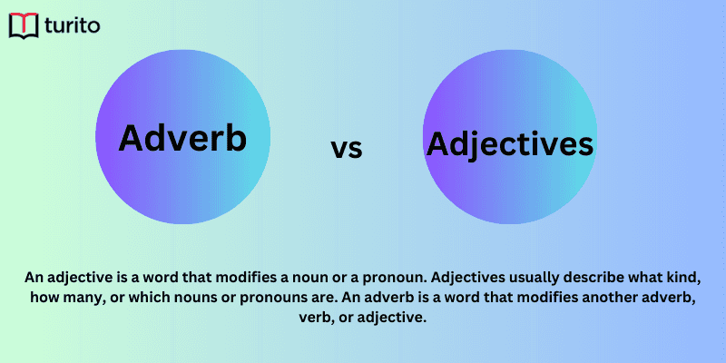 adverb vs adjectives