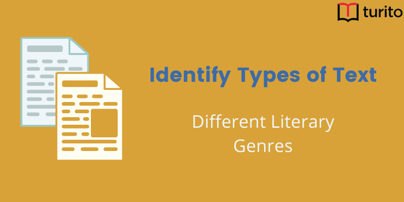 Identify types of text