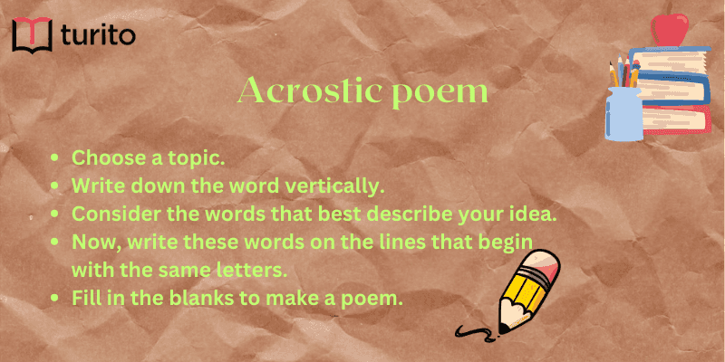 Acrostic poem