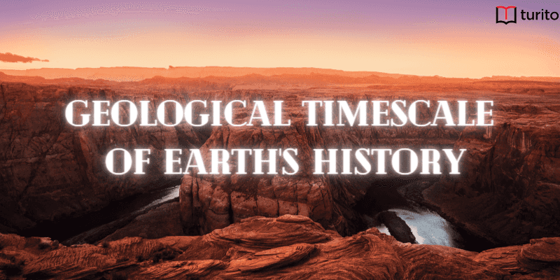 Geological timescale of Earth's History