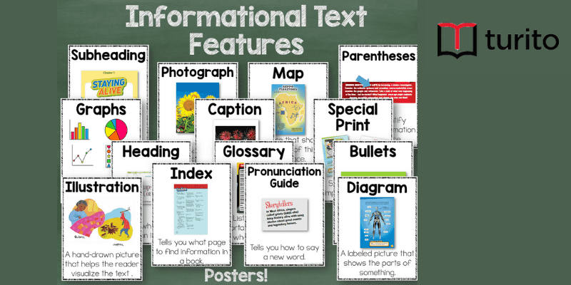 Informational Texts Features