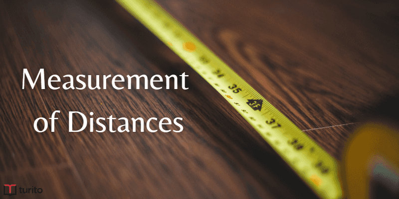 Measurements of Distances