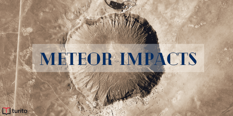 Meteor impacts