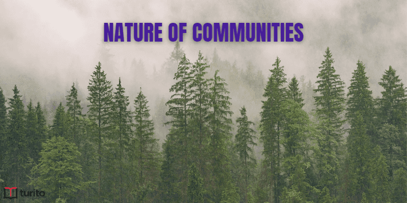 Nature of communities