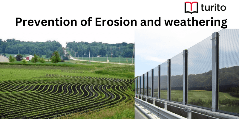 Prevention of Weathering and Erosion