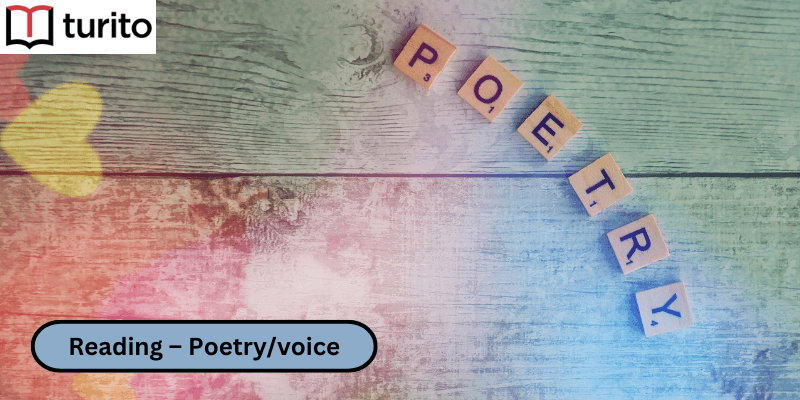 Poetry Reading with Voices and Its Elements