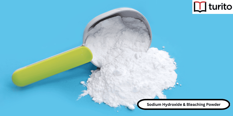 Sodium Hydroxide & Bleaching Powder