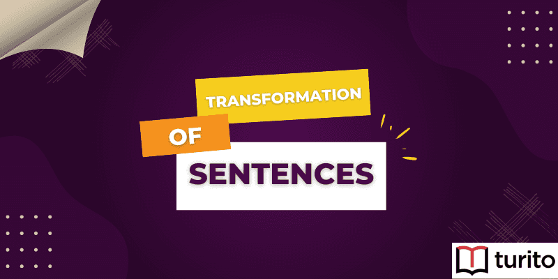 Transformation of sentences