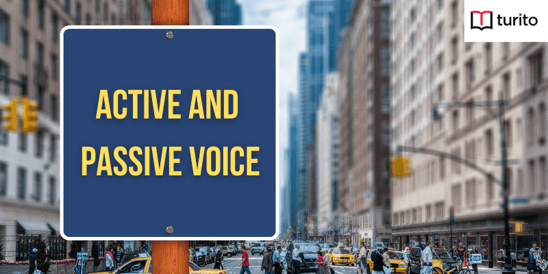 Active voice and Passive Voice