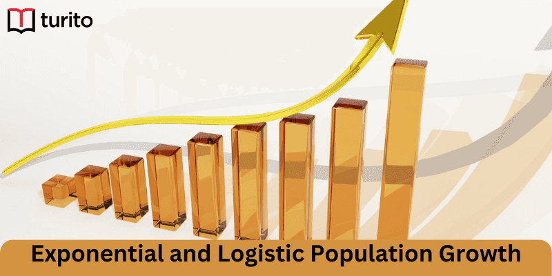 Exponential and logistic population growth