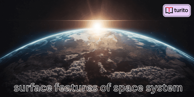 Surface Feature of the Planets