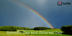 Synodic Day and Sidereal Day