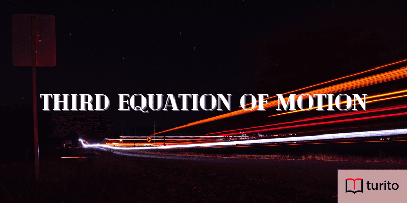 Third Equation of Motion
