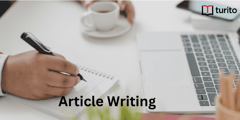 Writing article