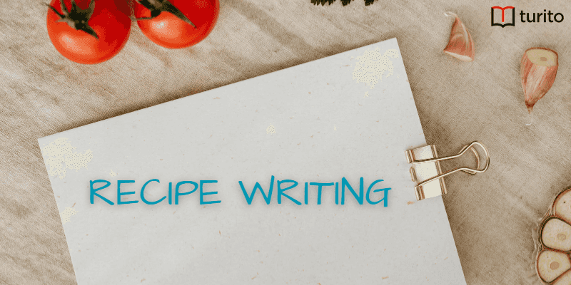 Recipe Writing