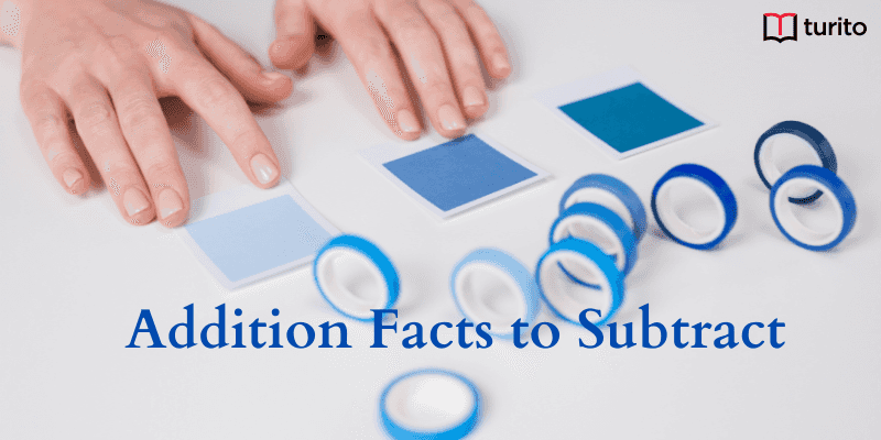 Addition Facts to Subract