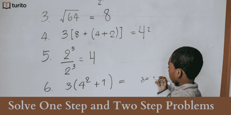 One-step and Two-step Problems