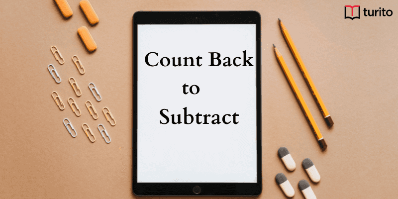 Count Back to Subract