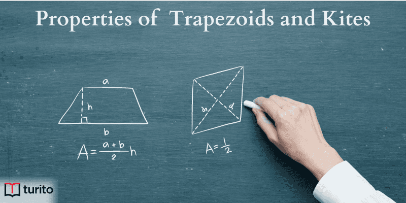 Properties of Trapezoids and Kites
