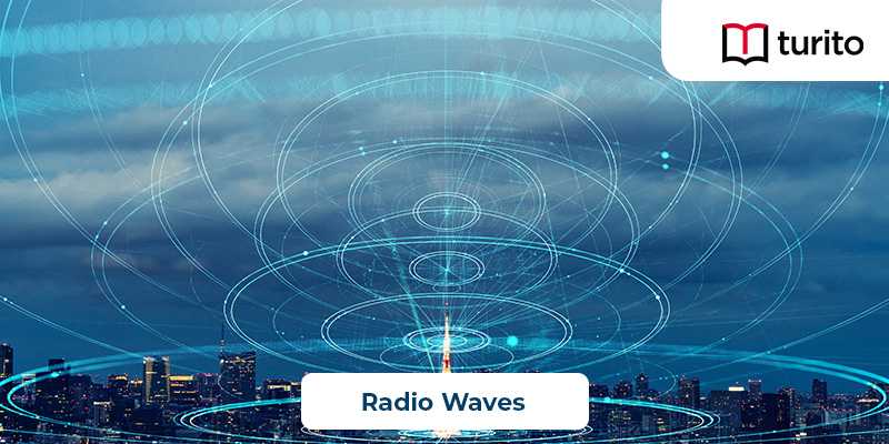 radio waves travel faster than sound waves give reason