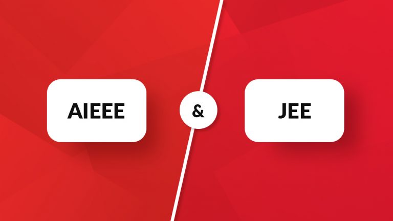 Key Differences and Similarities Between AIEEE and JEE