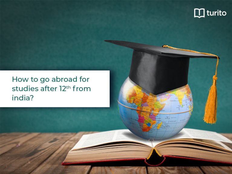 how to go abroad for studies after 12th from india